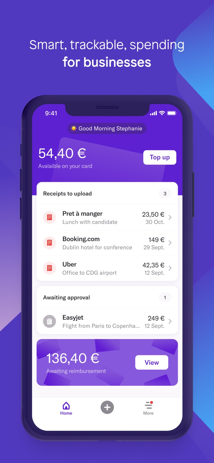 Spendesk App Store screenshot 1