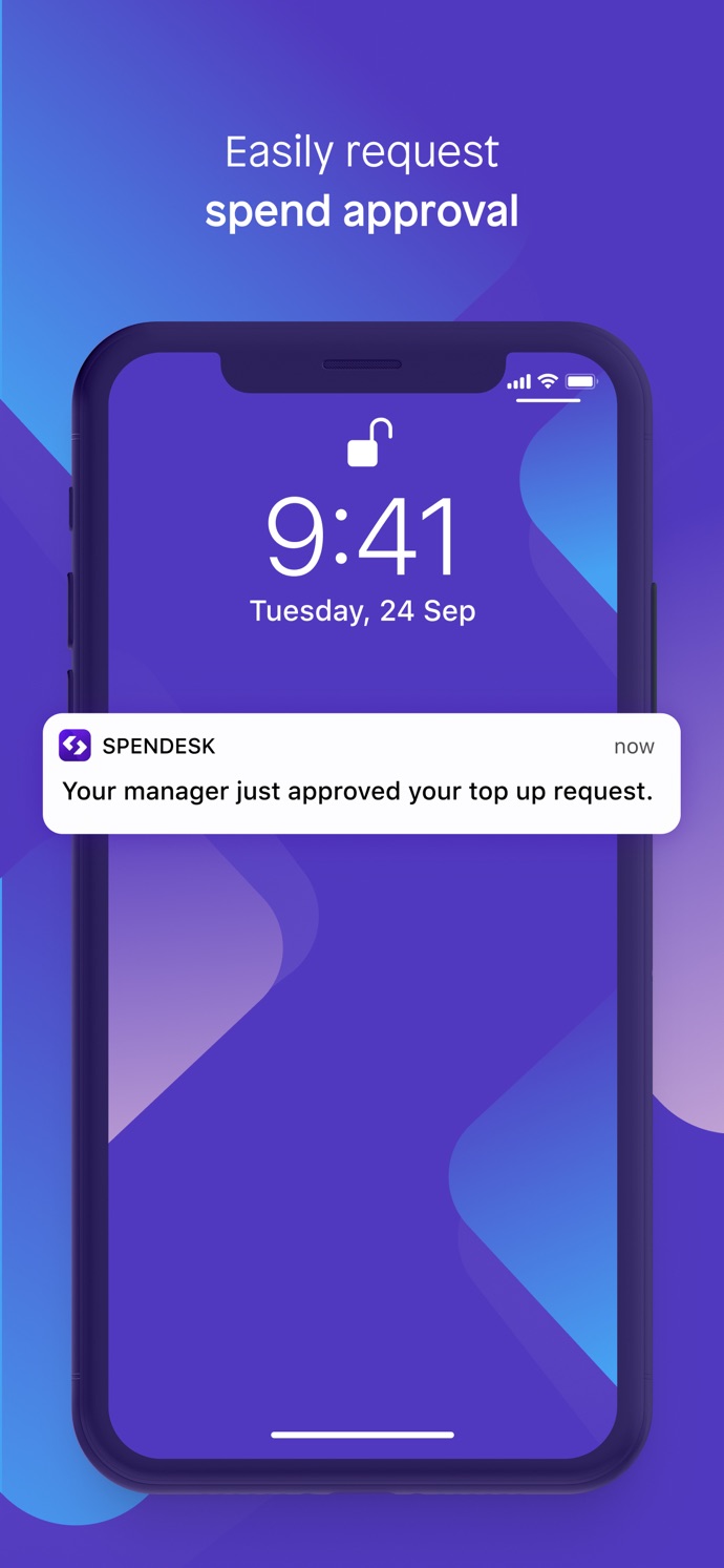 Spendesk App Store screenshot 2