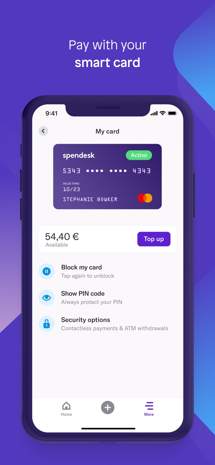 Spendesk App Store screenshot 3