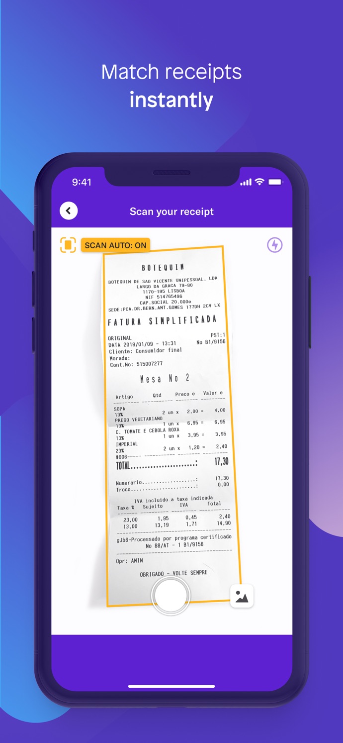 Spendesk App Store screenshot 4