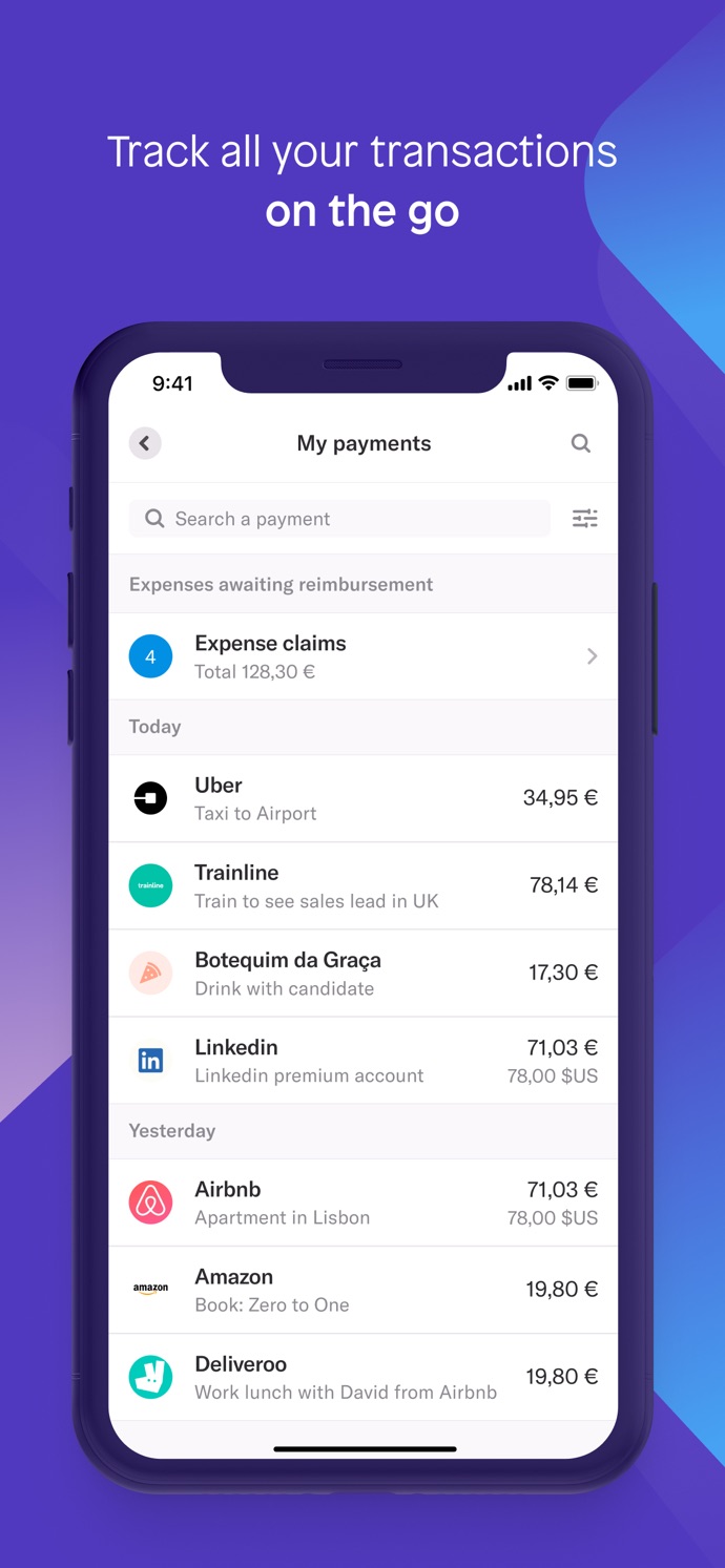 Spendesk App Store screenshot 5
