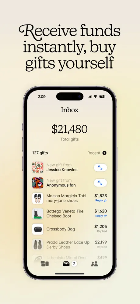 Spoil me – Wishlist Maker App App Store screenshot 3