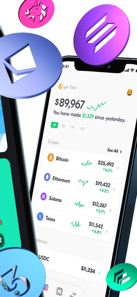 Spot – Bitcoin & NFT wallet App Store screenshot 3