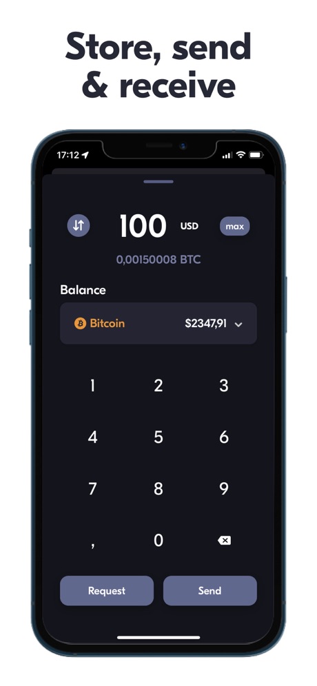 Spot – Bitcoin & NFT wallet App Store screenshot 8
