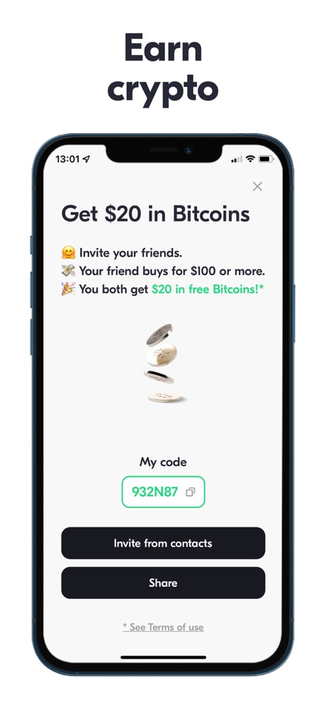 Spot – Bitcoin & NFT wallet App Store screenshot 9