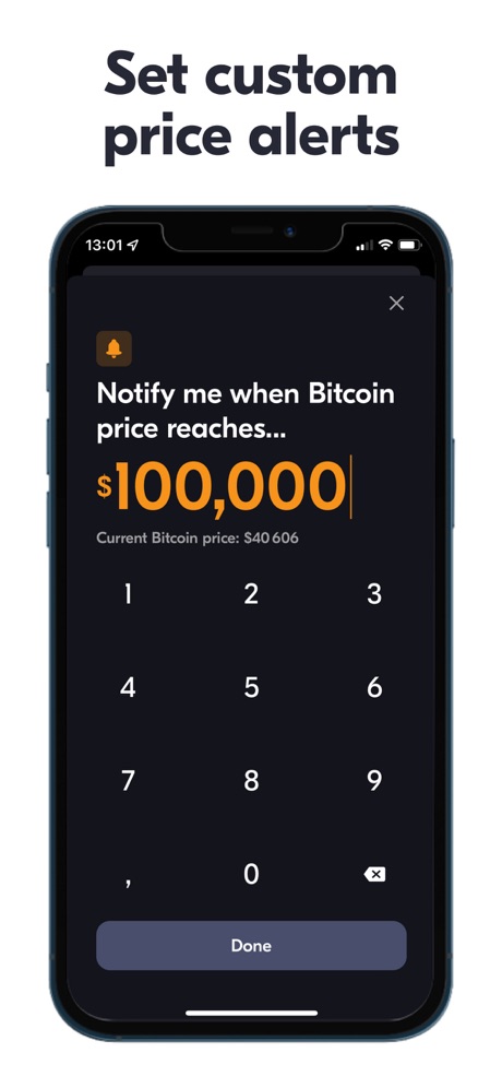 Spot – Bitcoin & NFT wallet App Store screenshot 10