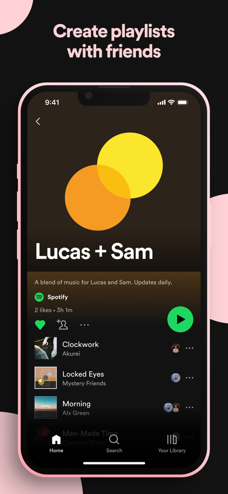 Spotify – Music and Podcasts App Store screenshot 3