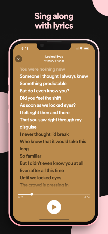 Spotify – Music and Podcasts App Store screenshot 4
