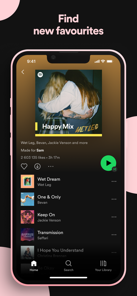 Spotify – Music and Podcasts App Store screenshot 5