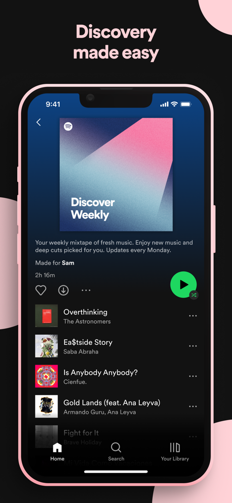 Spotify – Music and Podcasts App Store screenshot 6