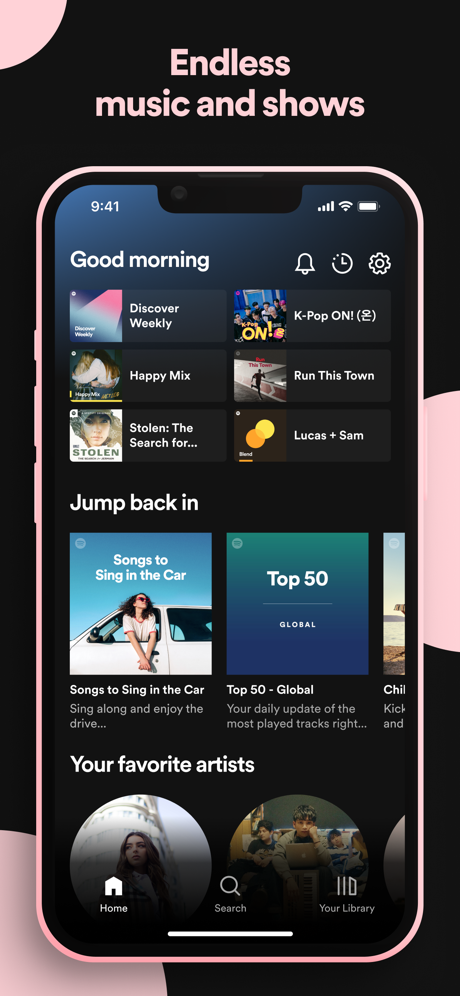 Spotify – Music and Podcasts App Store screenshot 7