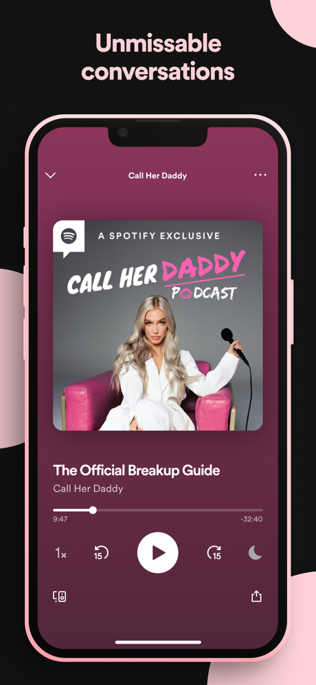 Spotify – Music and Podcasts App Store screenshot 8