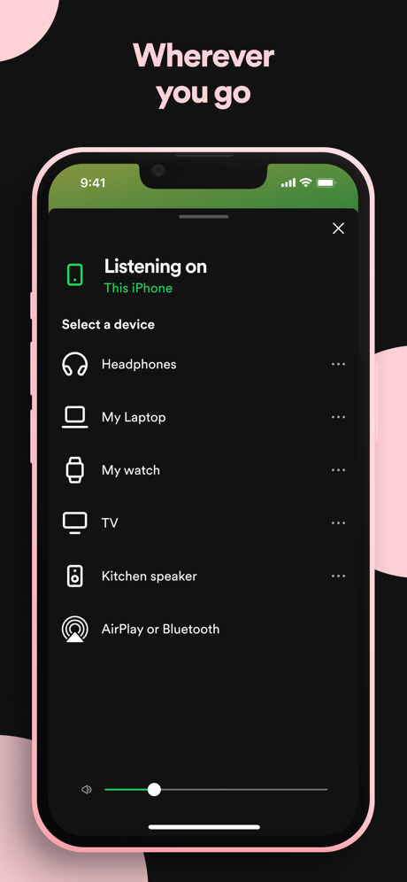 Spotify – Music and Podcasts App Store screenshot 9