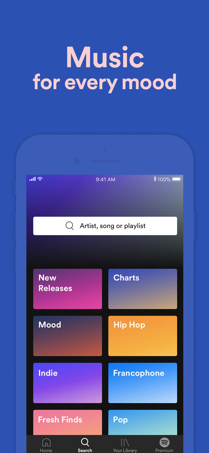Spotify – Music and Podcasts App Store screenshot 5