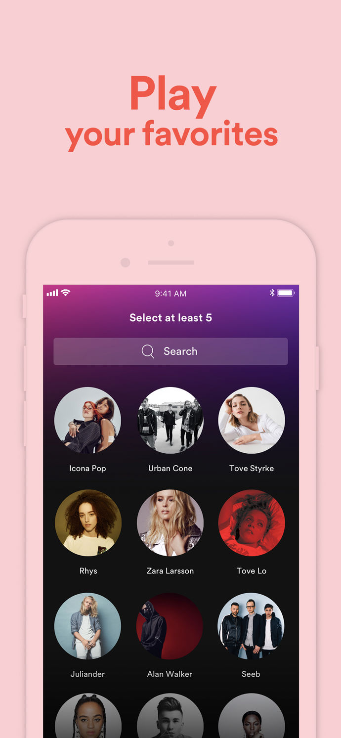 Spotify – Music and Podcasts App Store screenshot 6