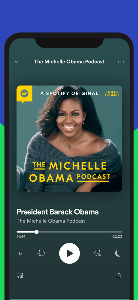 Spotify: Music and podcasts App Store screenshot 3