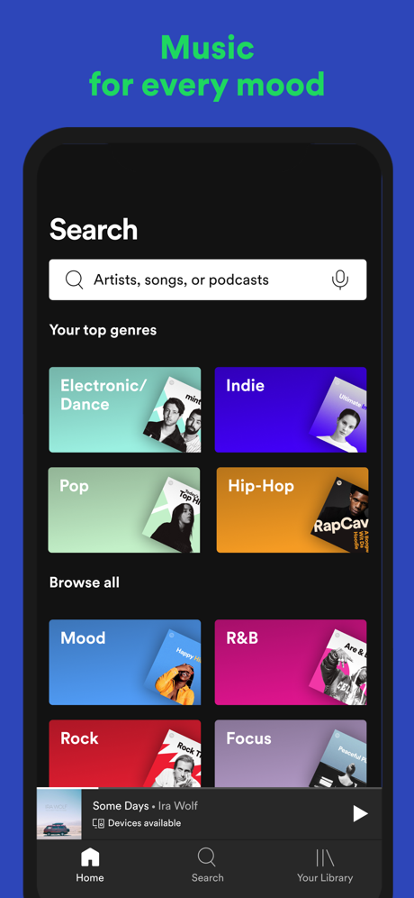 Spotify: Music and podcasts App Store screenshot 7