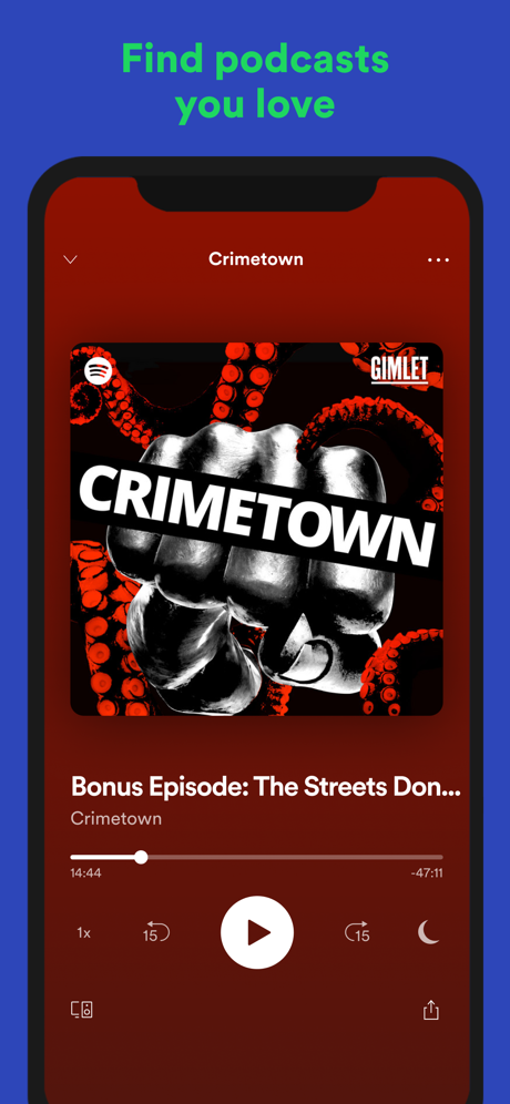 Spotify: Music and podcasts App Store screenshot 8