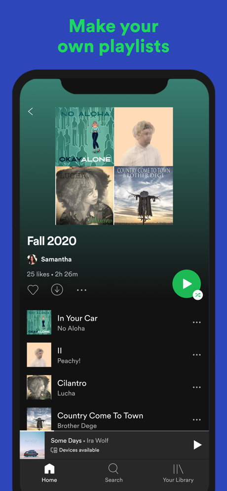 Spotify: Music and podcasts App Store screenshot 9