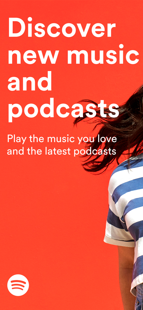 Spotify: Music and Podcasts App Store screenshot 1