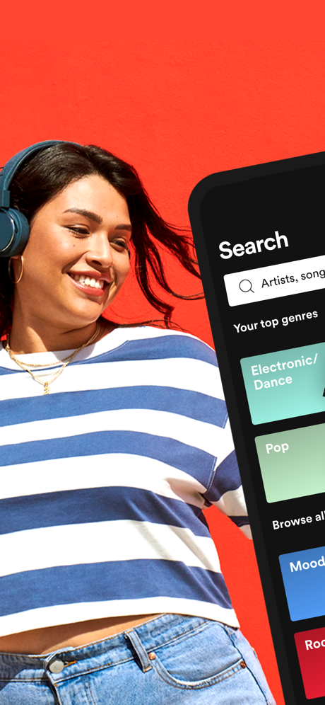 Spotify: Music and Podcasts App Store screenshot 2