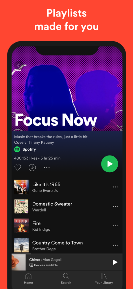 Spotify: Music and Podcasts App Store screenshot 6