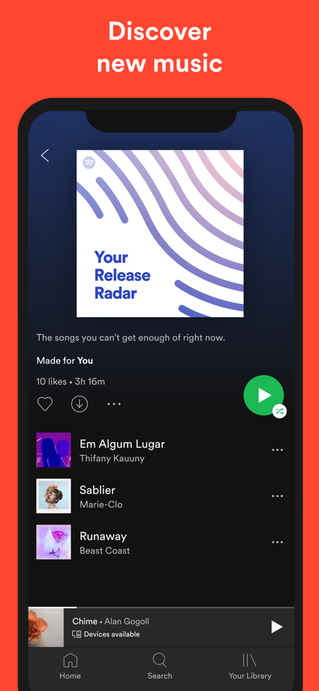 Spotify: Music and Podcasts App Store screenshot 7
