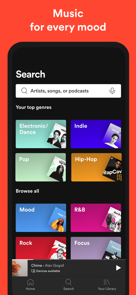 Spotify: Music and Podcasts App Store screenshot 8