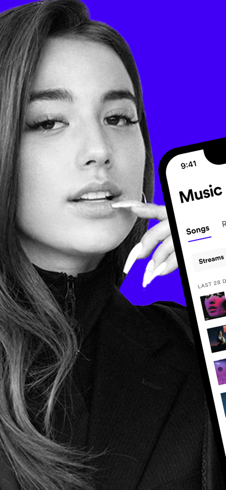 Spotify for Artists App Store screenshot 2