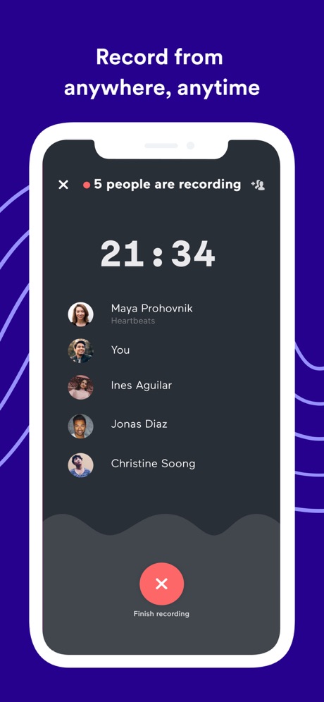 Spotify for Podcasters App Store screenshot 2