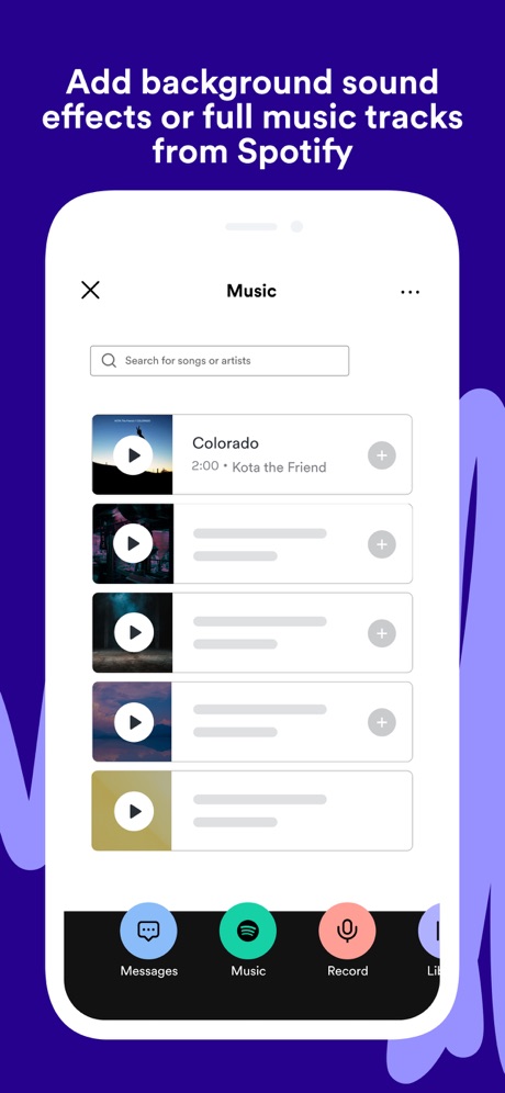 Spotify for Podcasters App Store screenshot 8