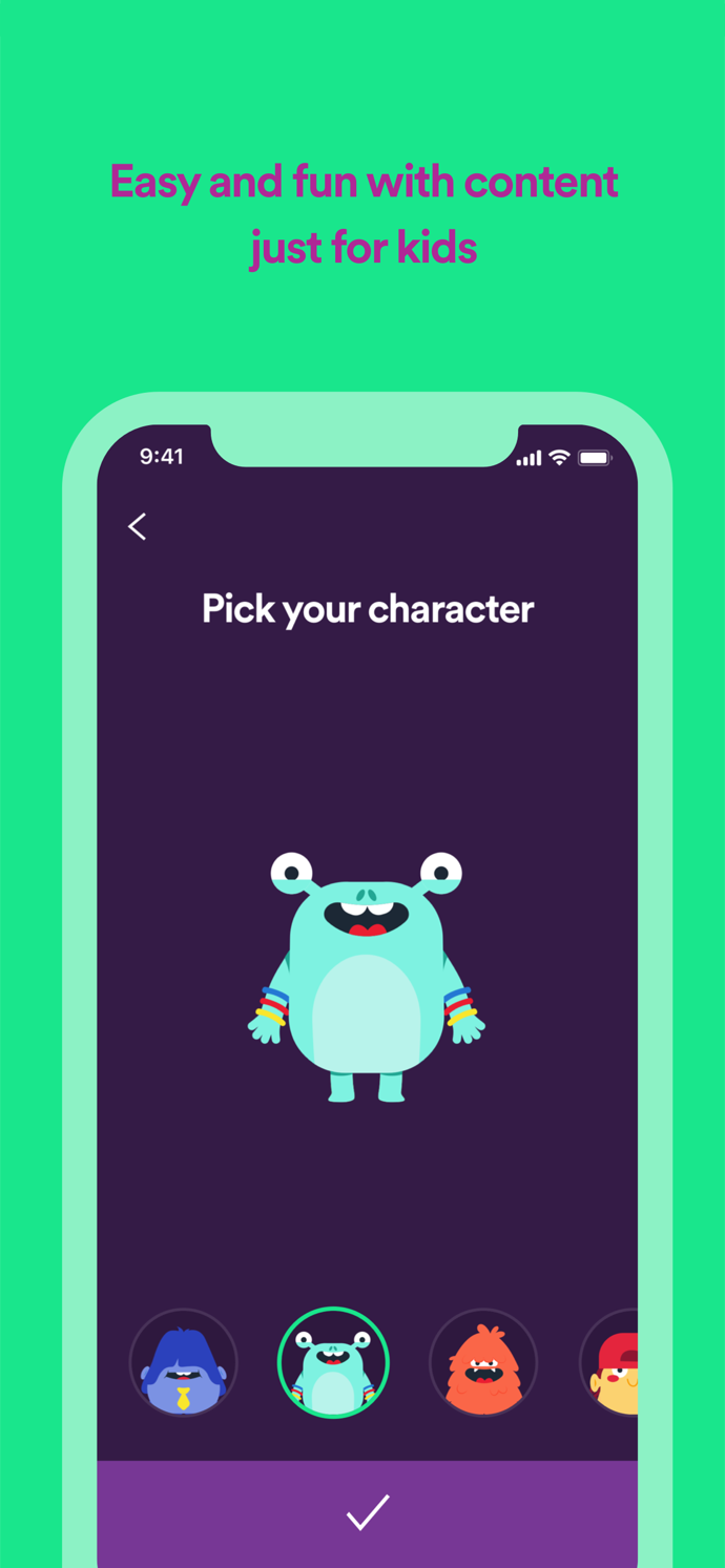 Spotify Kids App Store screenshot 4