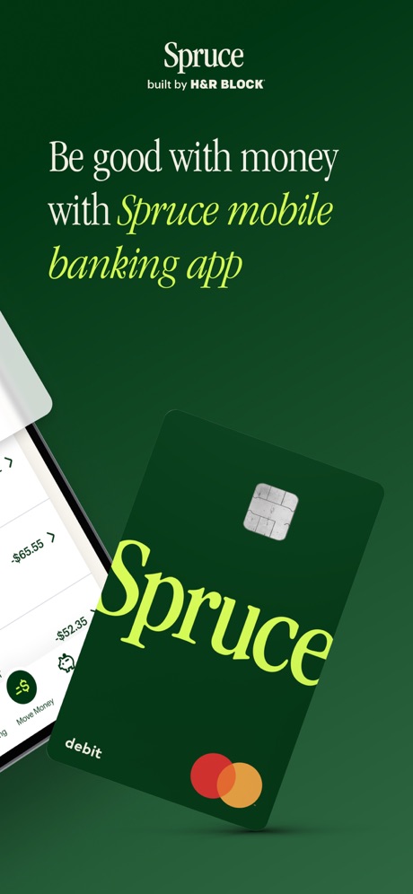 Spruce – Mobile banking App Store screenshot 2