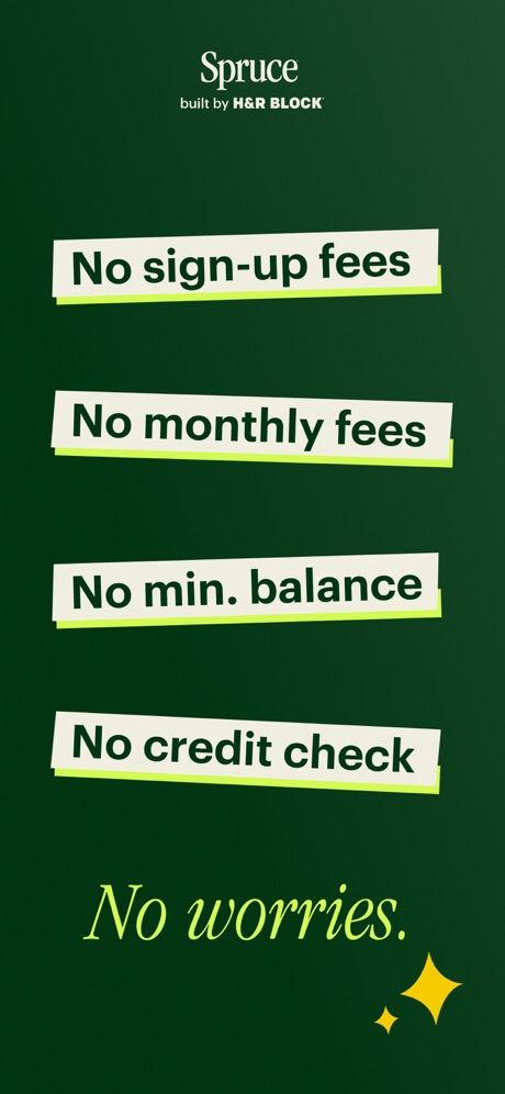 Spruce – Mobile banking App Store screenshot 3