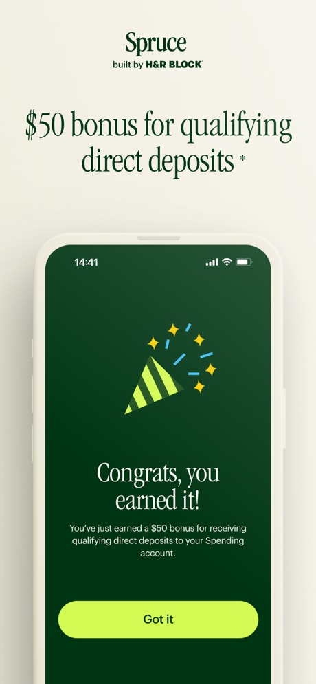 Spruce – Mobile banking App Store screenshot 6
