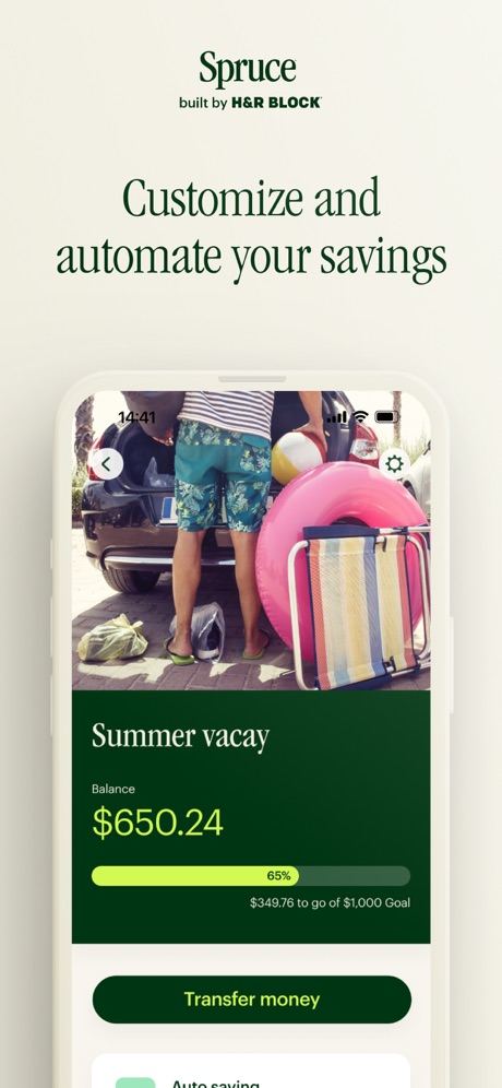 Spruce – Mobile banking App Store screenshot 7