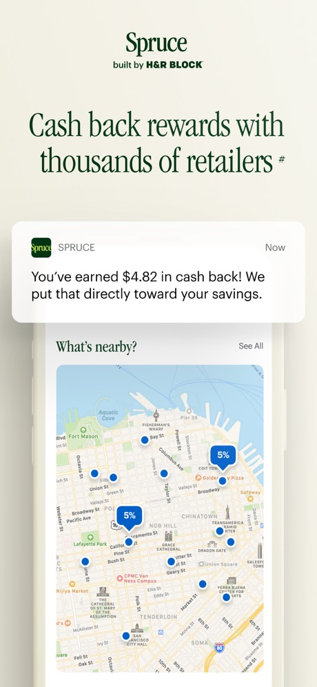 Spruce – Mobile banking App Store screenshot 8