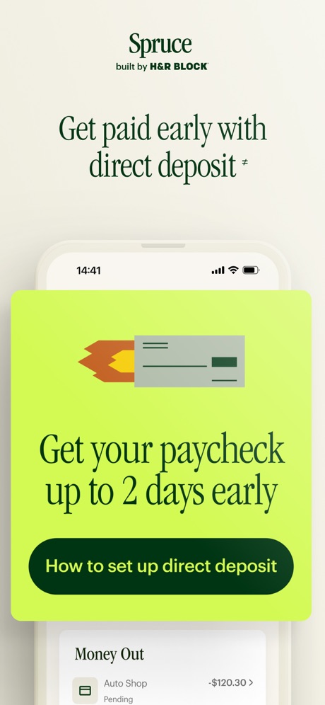 Spruce – Mobile banking App Store screenshot 9