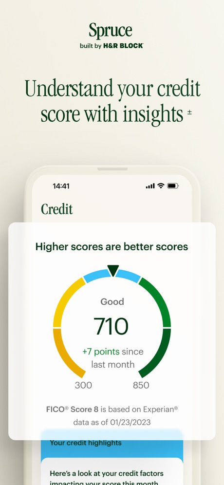 Spruce – Mobile banking App Store screenshot 10