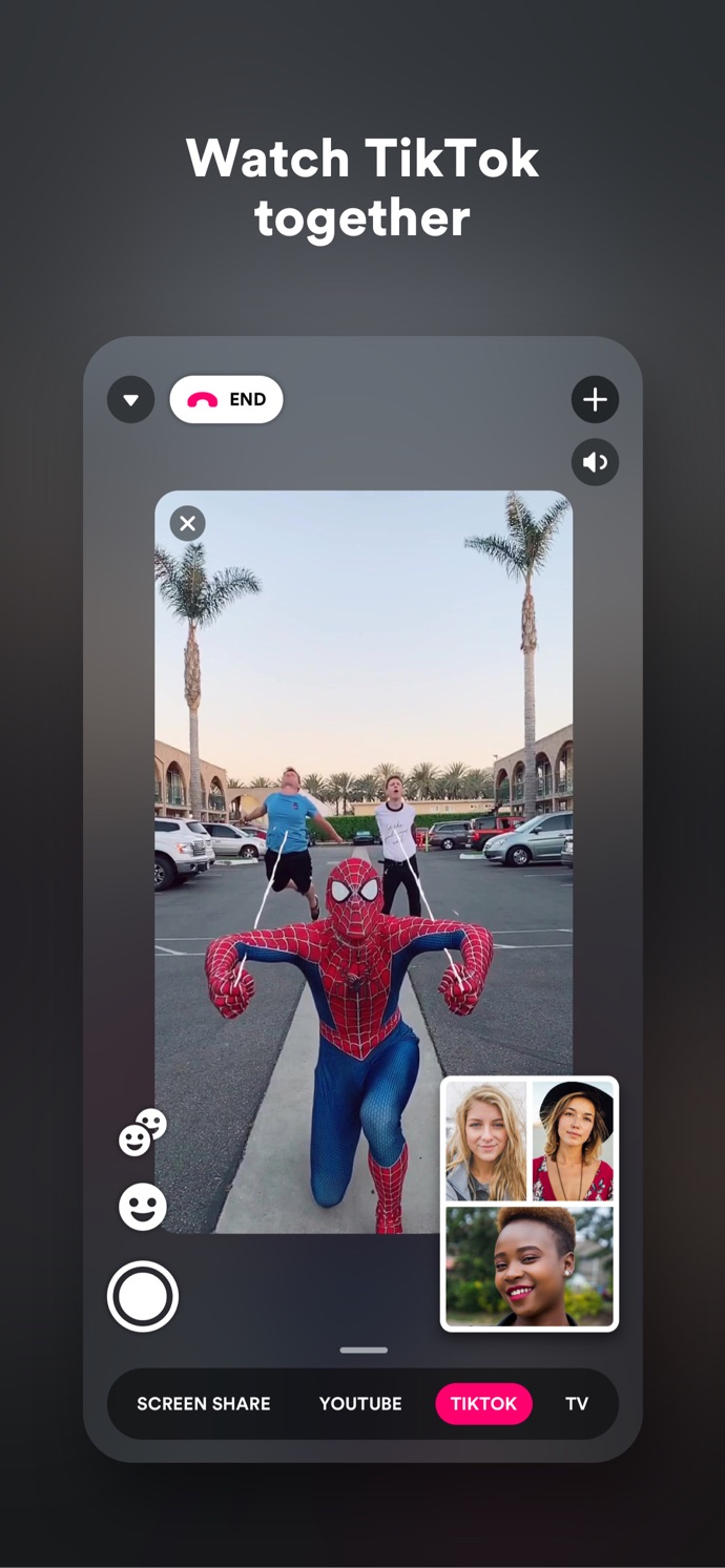 Squad – group video chat app App Store screenshot 3