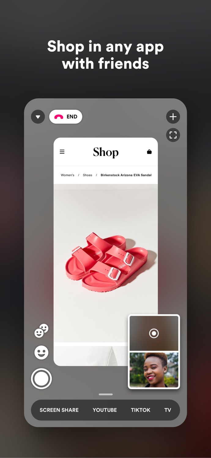 Squad – group video chat app App Store screenshot 5