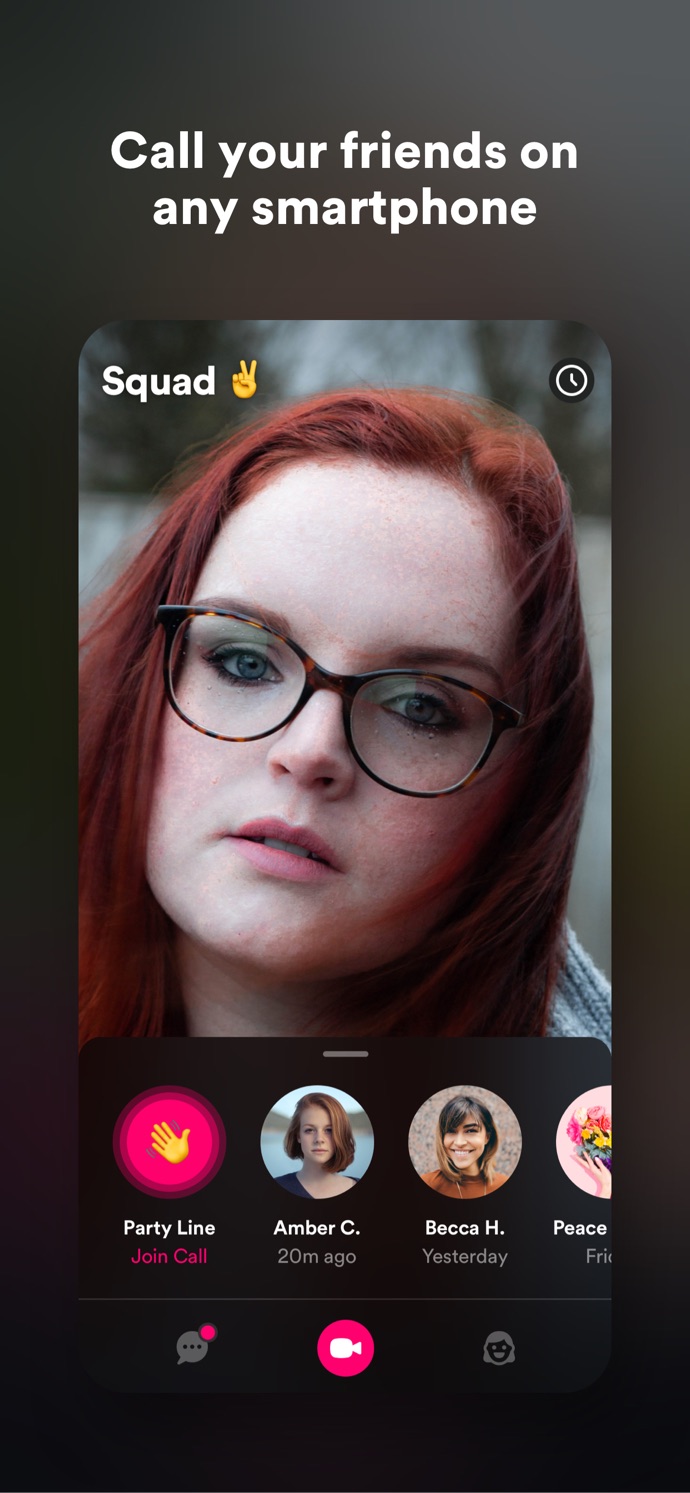 Squad – group video chat app App Store screenshot 6