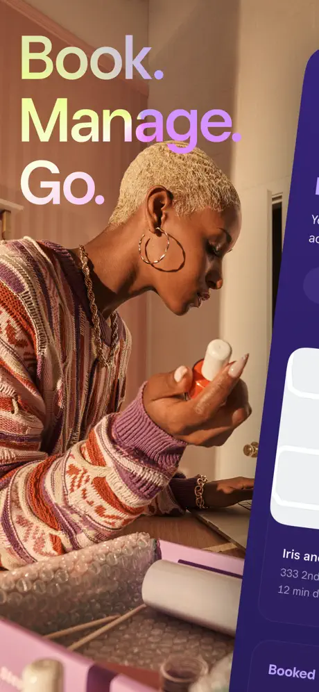 Square Go – The Booking App App Store screenshot 1