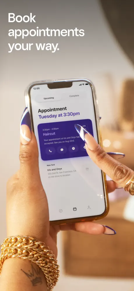 Square Go – The Booking App App Store screenshot 3