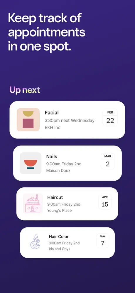 Square Go – The Booking App App Store screenshot 4