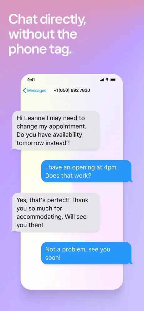 Square Go – The Booking App App Store screenshot 5