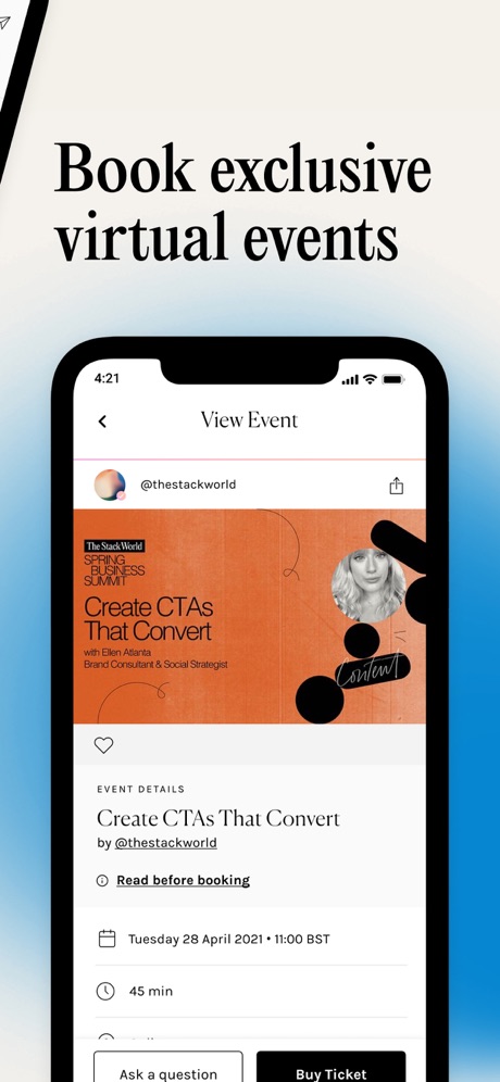 Stack Marketplace App Store screenshot 3