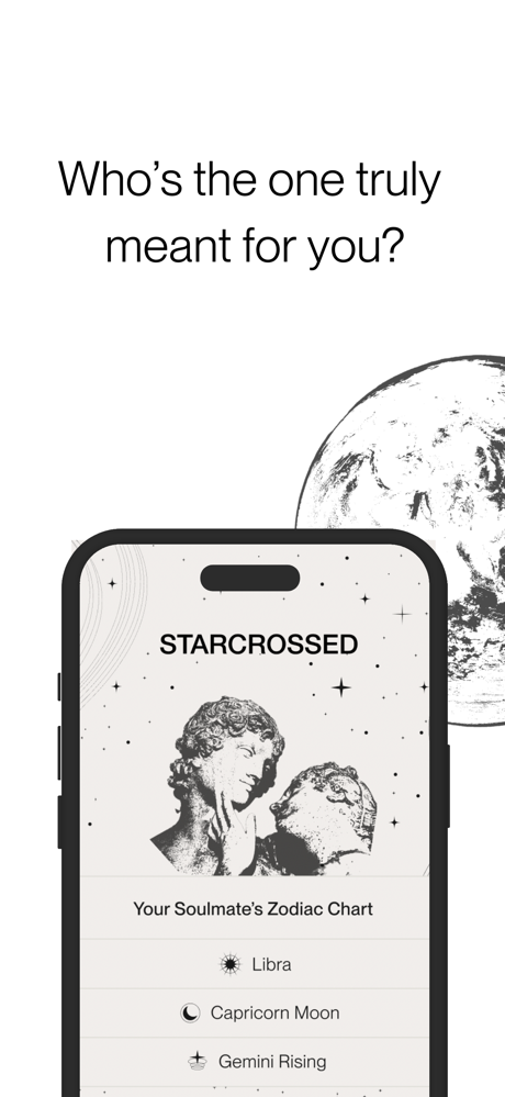 Starcrossed App Store screenshot 1