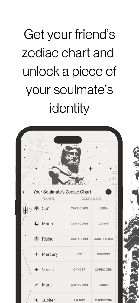Starcrossed App Store screenshot 4