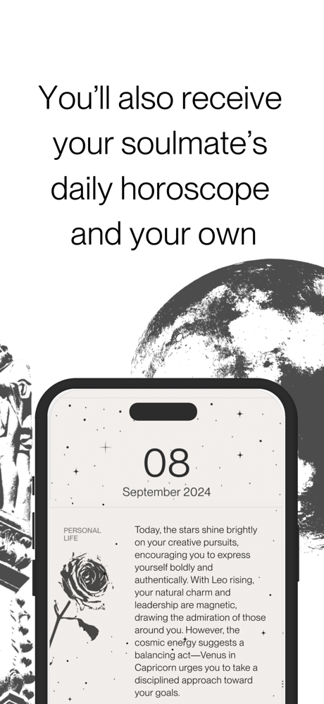Starcrossed App Store screenshot 5